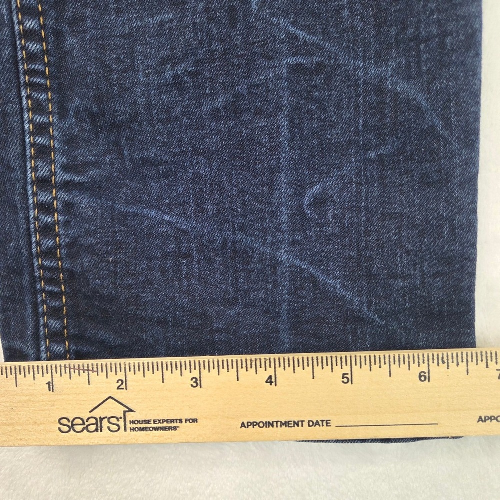 Levi's Jeans Men 34x34 Dark Wash Excellent 511 Slim‎ Fit Stretch Denim - Picture 5 of 9